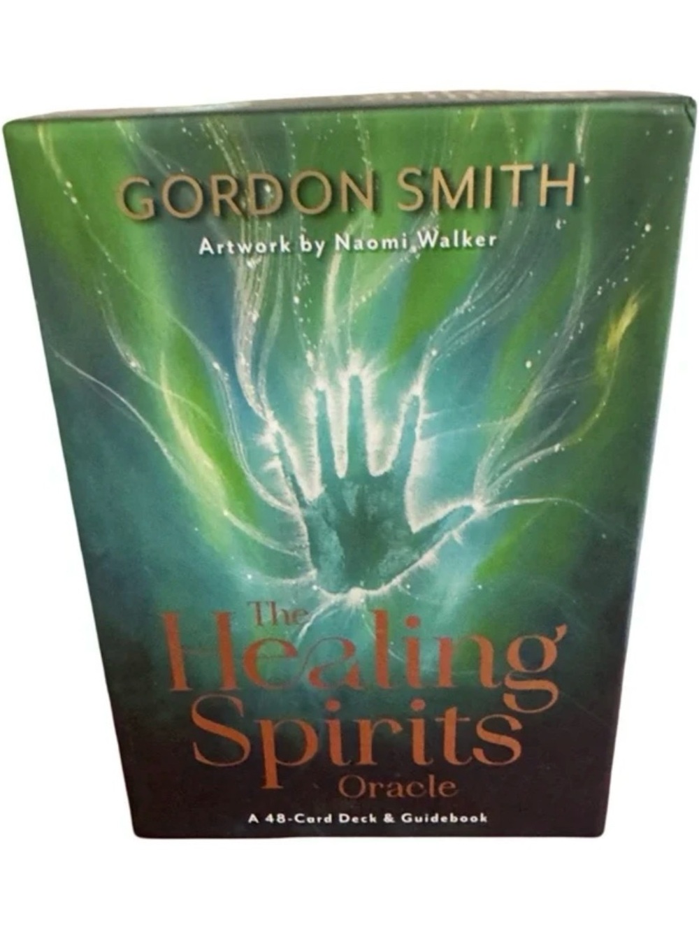 The Healing Spirits Oracle 48 Card Deck & Guidebook